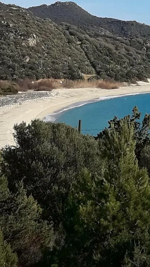 Villetta Con Grande Giardino Vicino Alla Spiaggia Di Campus Villasimius 0*,  Italy
